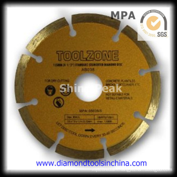 Diamond Cutting Disc for Mutil Cutting Purpose